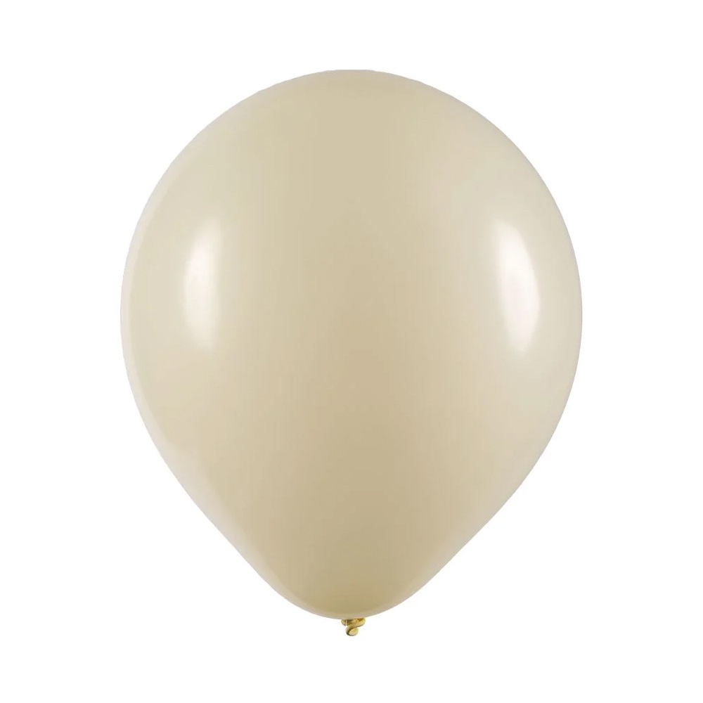 Balão Redondo Profissional Marfim 5'' 12cm 50un - Art-Latex
