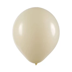 Balão Redondo Profissional Marfim 5'' 12cm 50un - Art-Latex