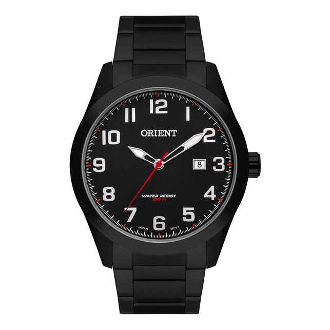 Relogio Orient Masculino Preto Mpss1019 P2Px