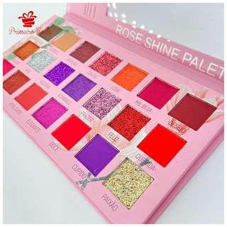 Paleta De Sombras Naked Paleta De Sombras Rose And Alex Cores Febella Shopee Brasil