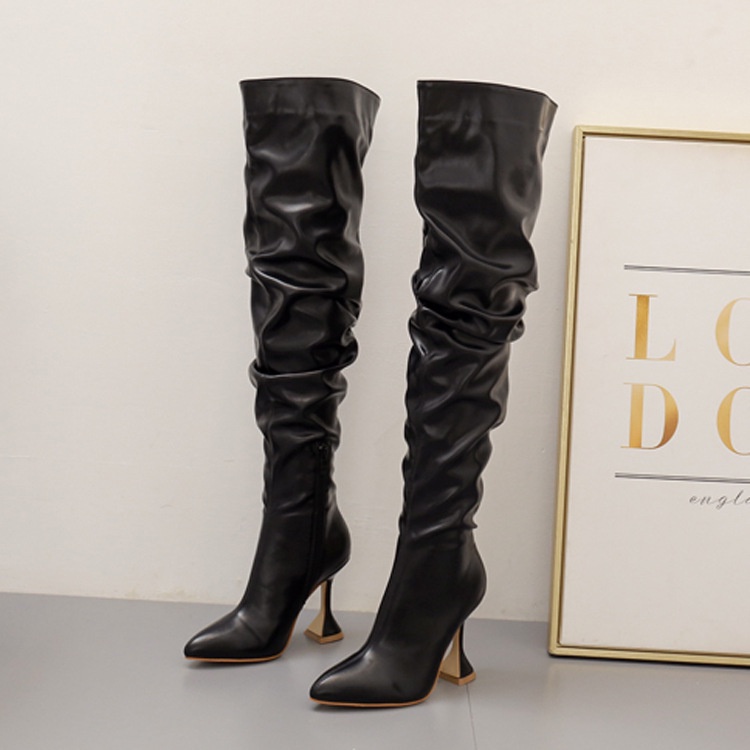 Bota Over The Knee Branca: Onde Comprar | BuscaProdutos