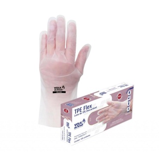 Luva Vinil Flex Volk - Tamanho P VinilFlex (Não Vinil) em Oferta na Shopee