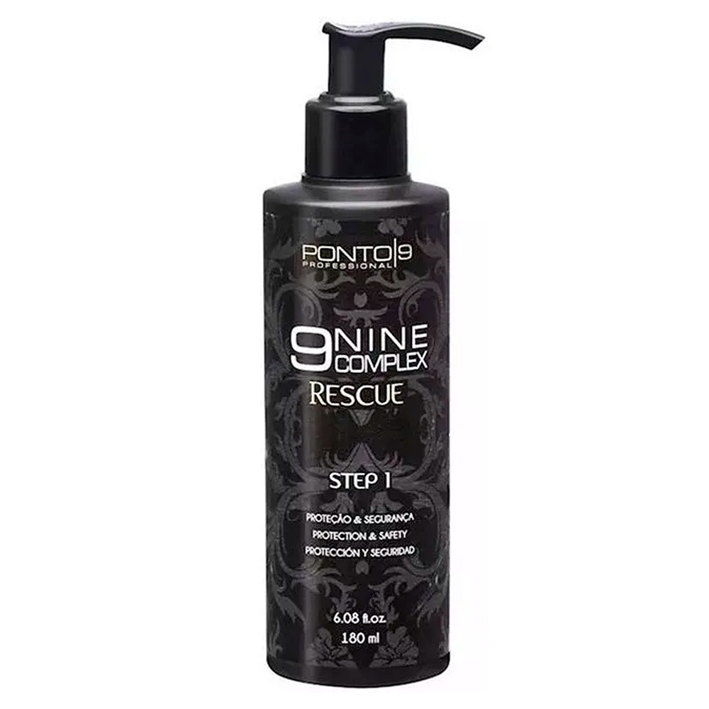 Nine Complex Rescue Step 1 Ponto 9 180ml | Shopee Brasil