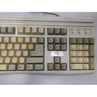 Clavier Vintage AST KPQ-E99ZC-13 – DIN 5 – QWERTY Italien – Rare