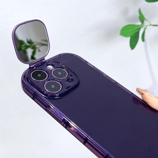 Estojo Para iPhone 14 Pro Max 14 Plus 14Pro Proteção Da Câmera Do Pára-Choque À Prova De Capa Traseira Macia E Transparente TPU