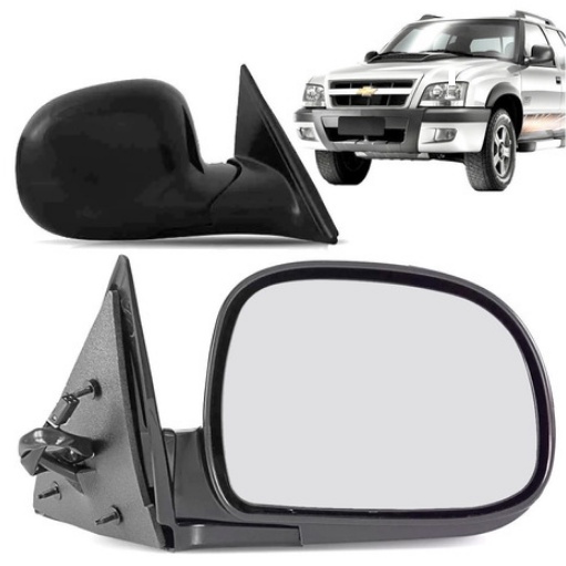 Par Retrovisor S10 Eletrico Blazer 1995 Á 2011