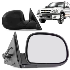 Par Retrovisor S10 Eletrico Blazer 1995 Á 2011