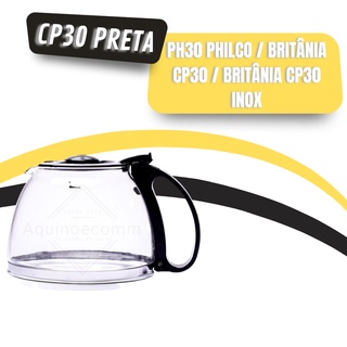 Jarra para Cafeteira Britânia e Philco CP30 Inox - Preta