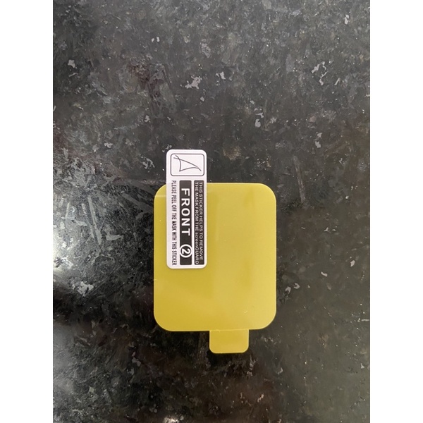 Película Para Smartwatch Universal Serve Para Todos os Tamanhos de Smartwatches