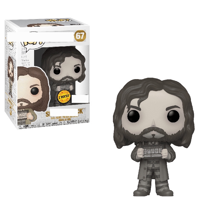 Funko Pop 67 Harry Potter Sirius Askaban Versão Limitada Figura De Vinil Brinquedos