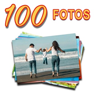 Revelação de Fotos 10x15 - 100 unid. em Oferta na Shopee