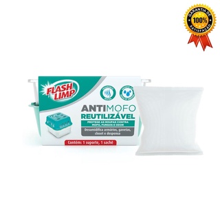 Anti Mofo Reutilizavel 400G AMO1836 Flash Limp em Oferta na Shopee