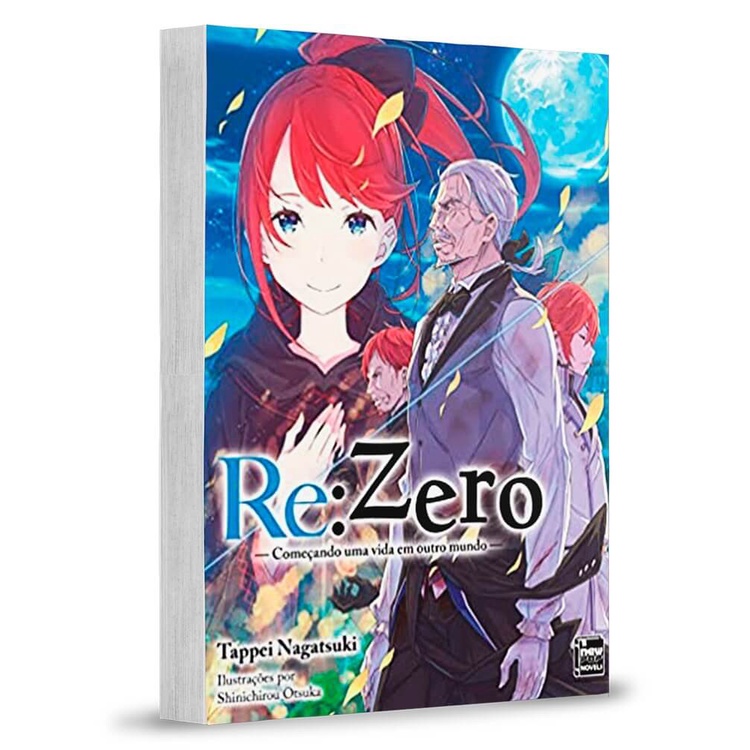 Novel - Re:Zero - Começando uma Vida em Outro Mundo - 20 - Livro de Bolso - Novo/Lacrado