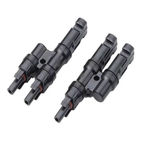 Conector MC4 - Y 2 P/ Ligação Paralelo Painel Solar - C/ 5 Pares