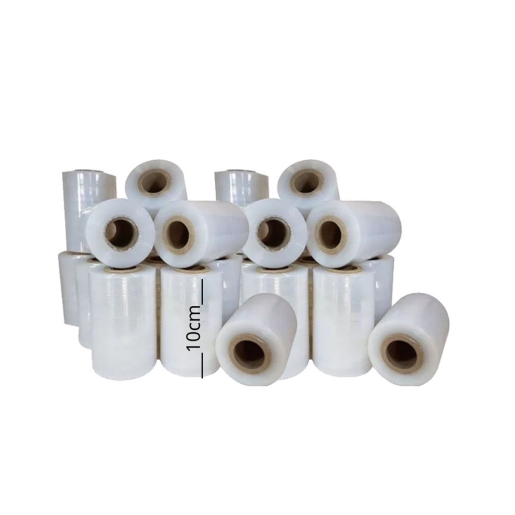 kit 30 rolos filme stretch 100mm