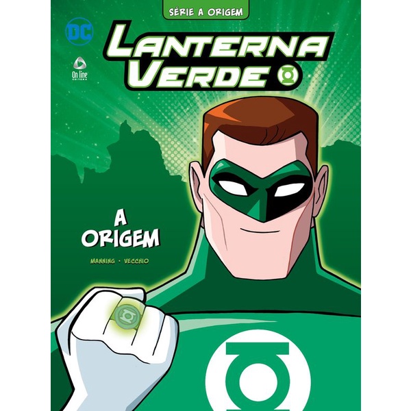 Lanterna Verde - A Origem em Oferta na Shopee