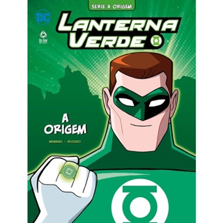 Lanterna Verde - A Origem em Oferta na Shopee