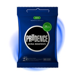 Preservativo Mais Resistente que Diminui as Chances de Estourar - Prudence Ultra Resistente - 3 Unidades