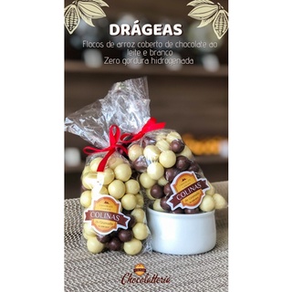 Drágeas De Chocolate De Gramado - Rs