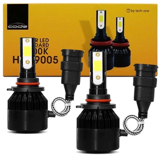 Led HB3 Techone 6000k 12v Encaixe 3000 Lúmens