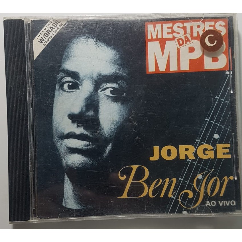 Jorge - Ben Jor Ao VIVO [CD]