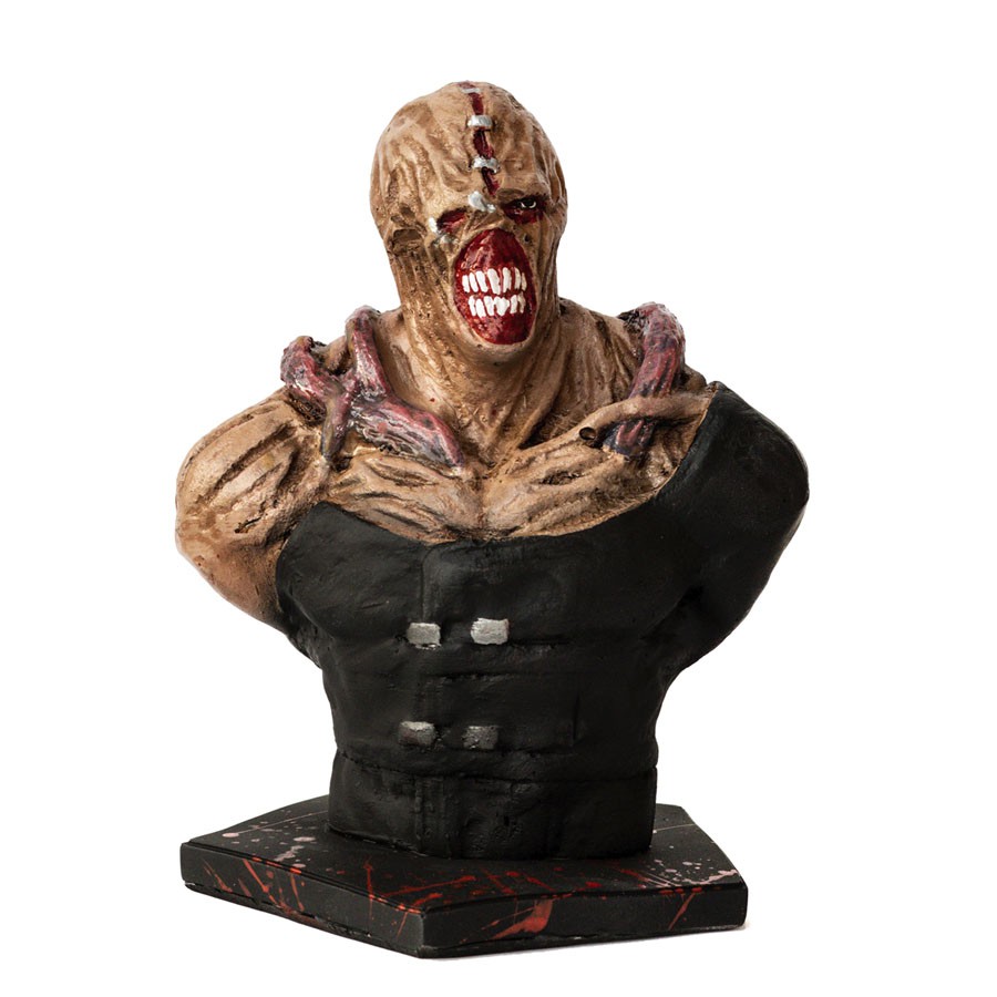 Busto Nemesis Resident Evil 3 Estátua Em Resina