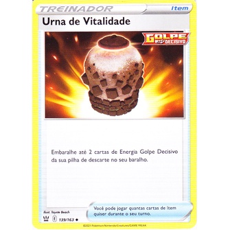 Urna de Vitalidade - Pokémon TCG - Estilos de Batalha
