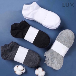 Kit Pares de Meias Soquetes Masculina Feminina em Oferta na Shopee