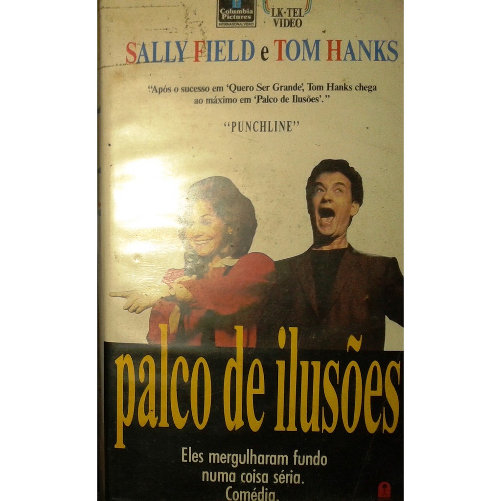 VHS ORIGINAL PALCO DE ILUSÕES | Shopee Brasil