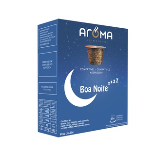 10 Cápsulas Nespresso* Chá Boa Noite - Aroma Selezione