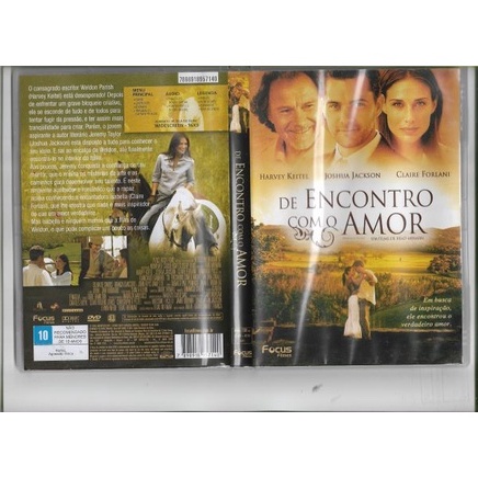 DVD filme de Encontro com o Amor um filme de Brad Mirman (ORIGINAL e USADO)