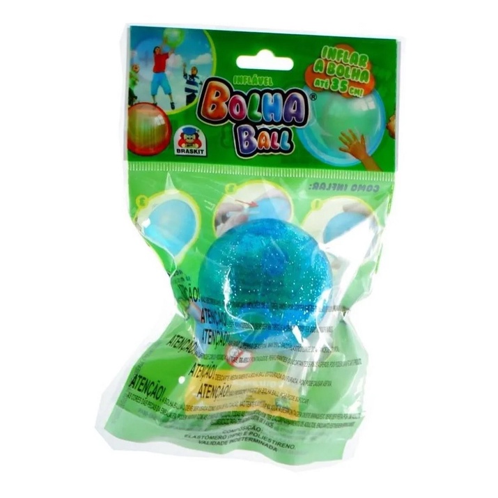 Bolha Ball Inflável 0202 - Braskit em Oferta na Shopee