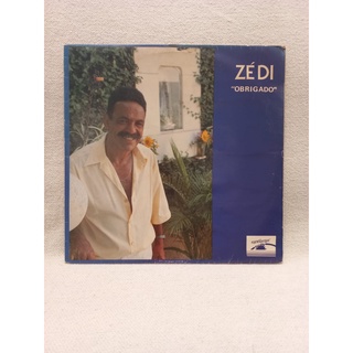 Lp Disco Vinil RARO: Zé Di - Obrigado