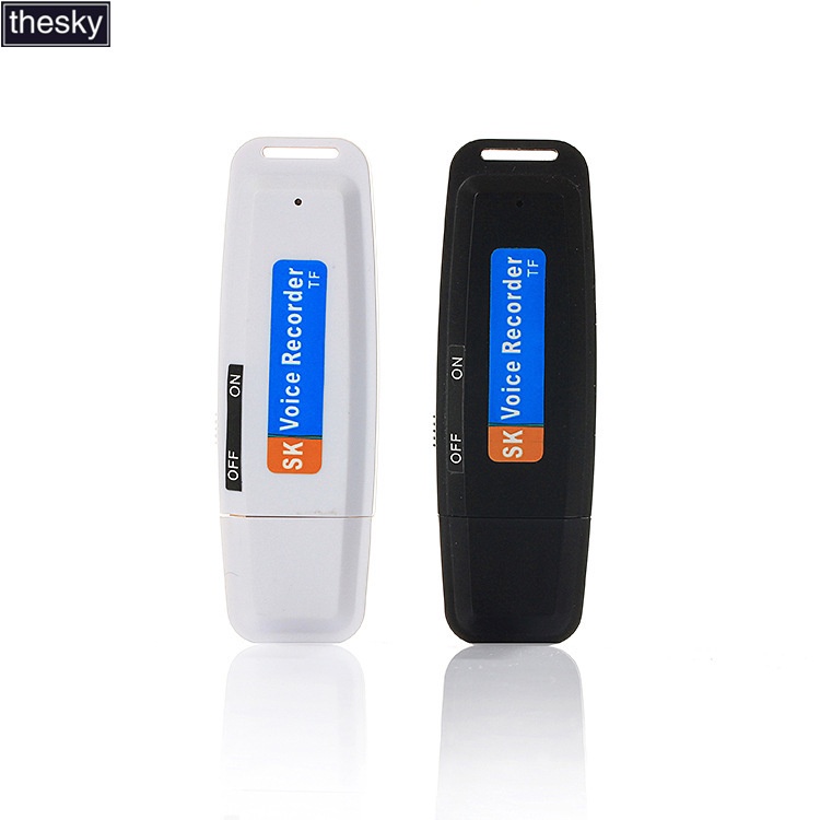 Mini USB Pen Drive Digital Spy Áudio Som Gravador De Voz Dispositivo De Gravação Conversa Escondido