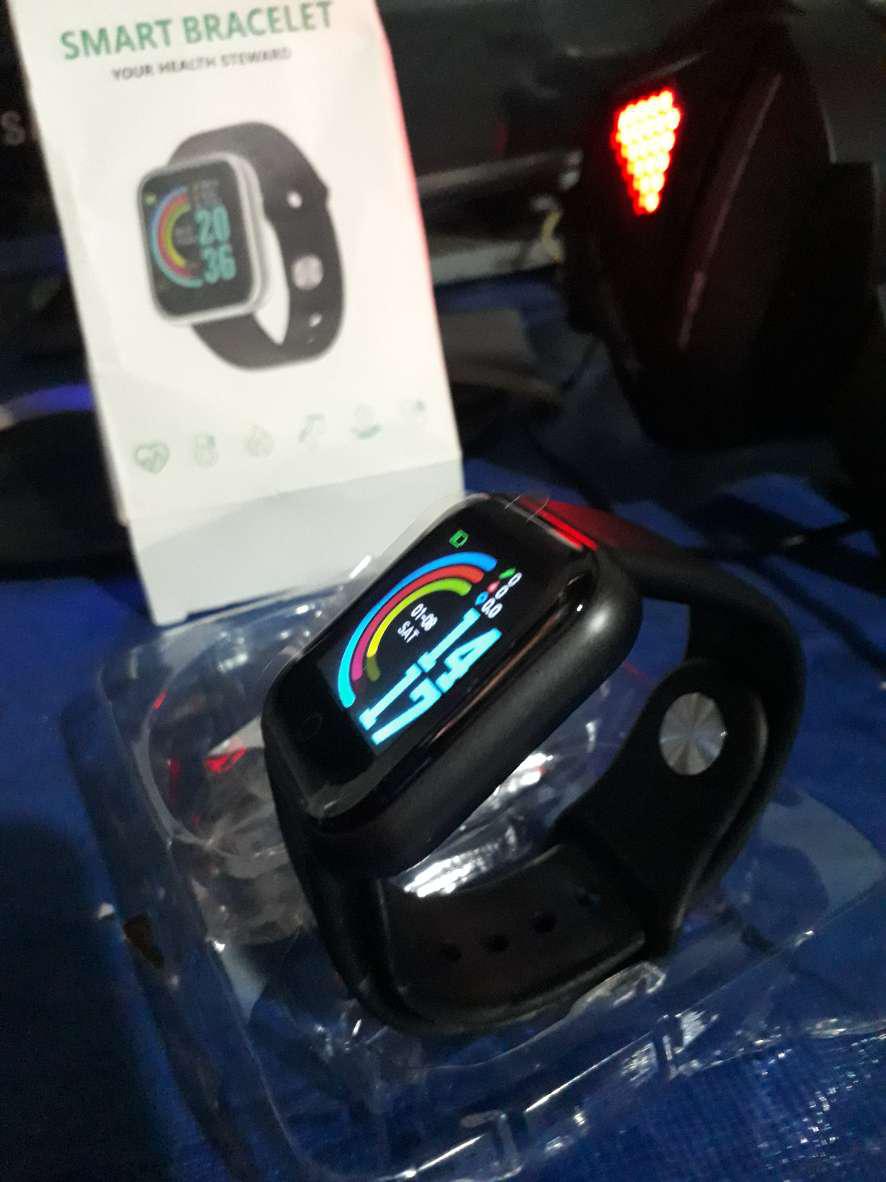 Promotion🔥Y68 D20 Relógio Smart Watch com Bluetooth USB ...