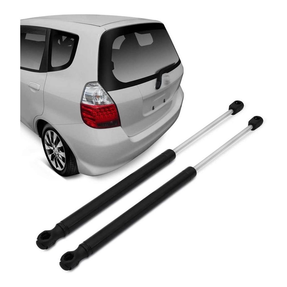 Par Amortecedor Porta Mala Tampa Traseira Fit 2003 A 2008 em Oferta na Shopee