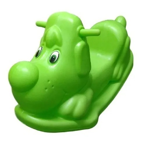 BALANÇO GANGORRA INFANTIL DOG VERDE em Oferta na Shopee
