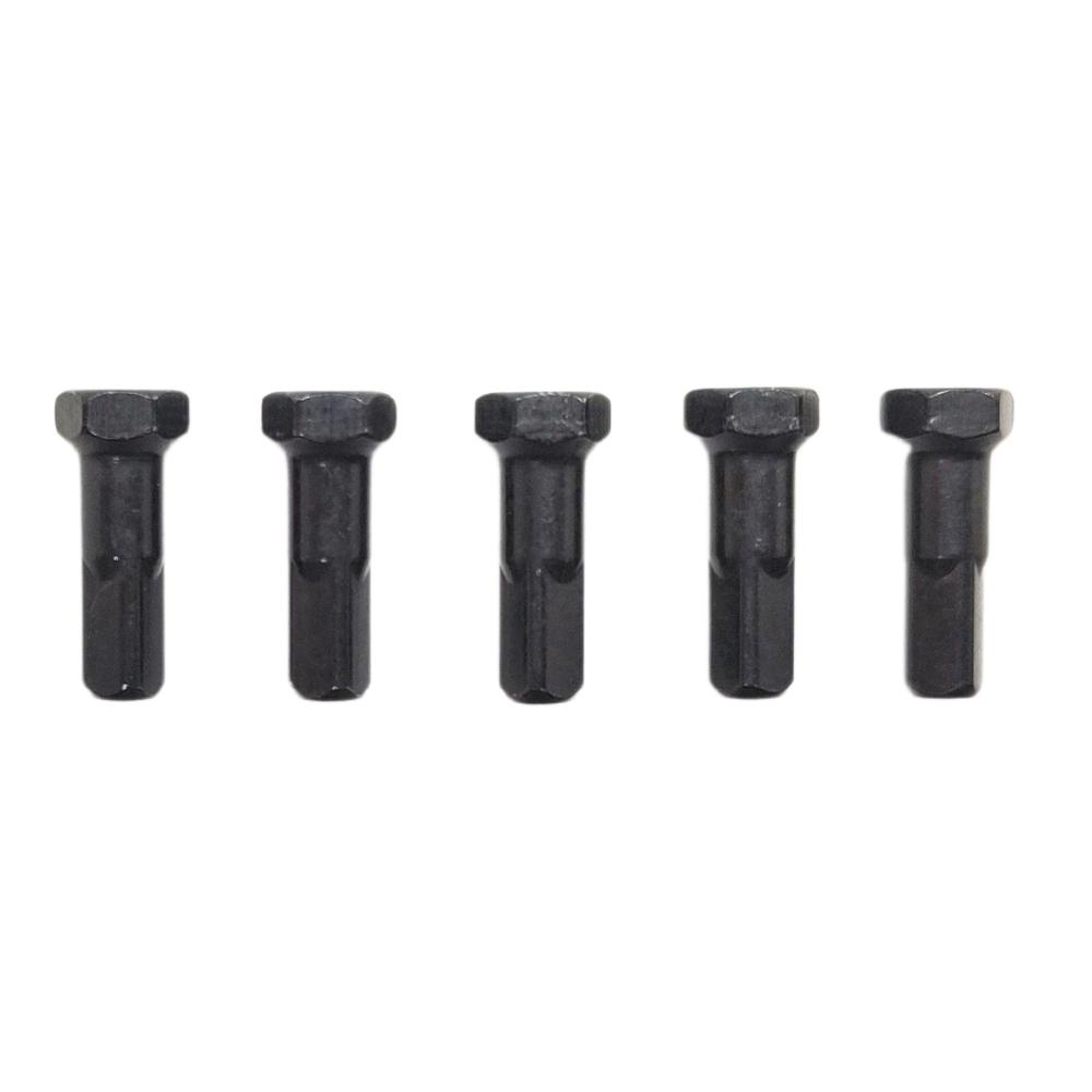 5 Nipple Fsa Latão Hexa 14mm Ml240mm Preto 752-A6052