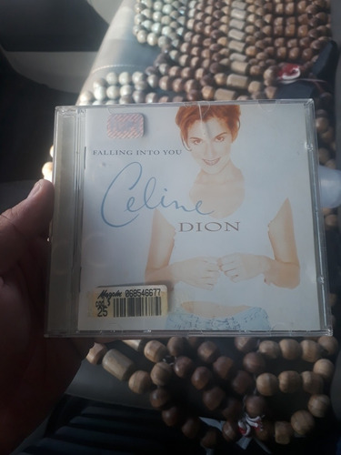 Cd Aline Dion Falling Into You Original Campinas