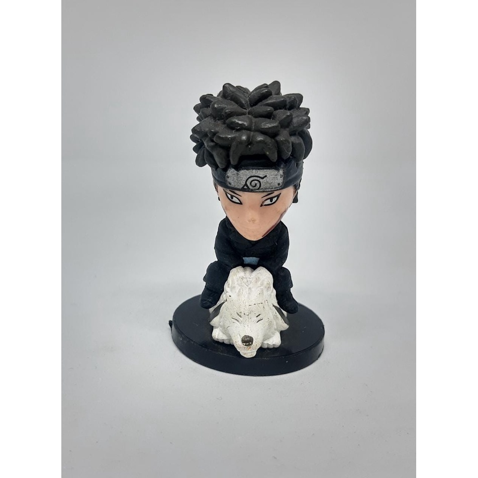 Naruto Shippuden Kiba Inuzuka Action Figure 5,2cm Shopee Brasil