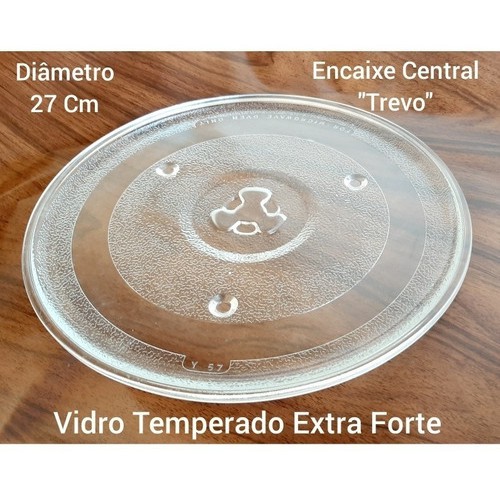 Prato Microondas Eletrolux Mef28  18 Litros
