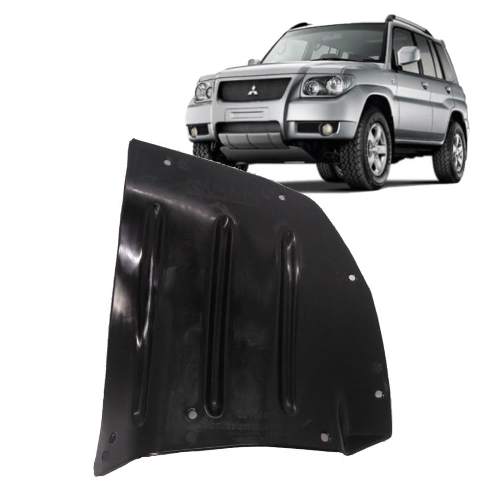 Guarda Pó Caixa de Roda / Extensão Para-Barro Interno Traseiro Esquerdo PAJERO TR4 - 10/15