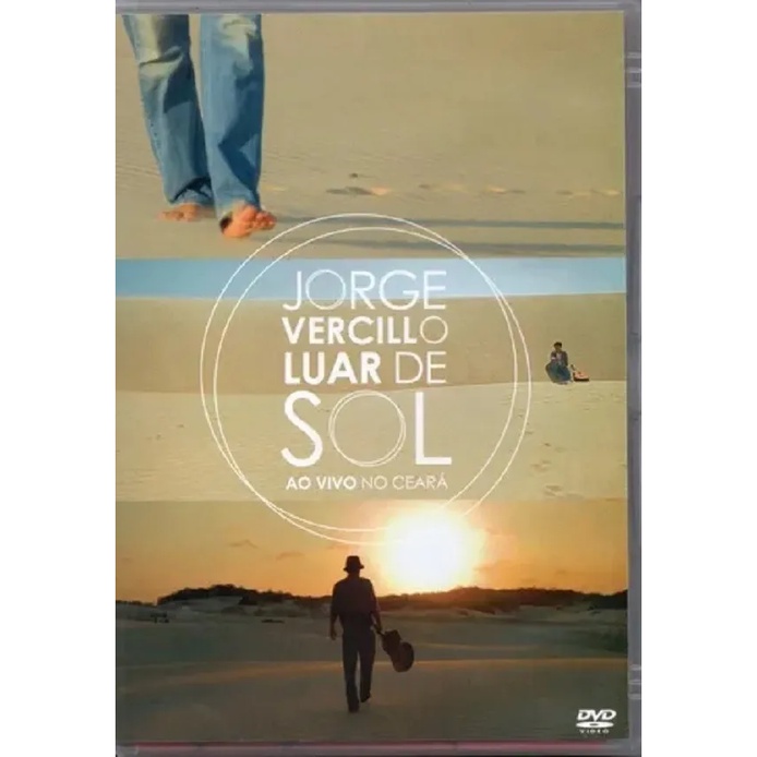 Dvd Jorge Vercillo - Luar De Sol