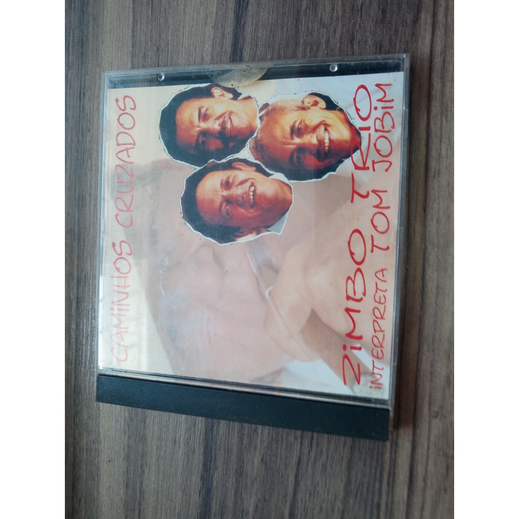 CD Zimbo Trio interpreta Tom Jobim Caminhos Cruzados