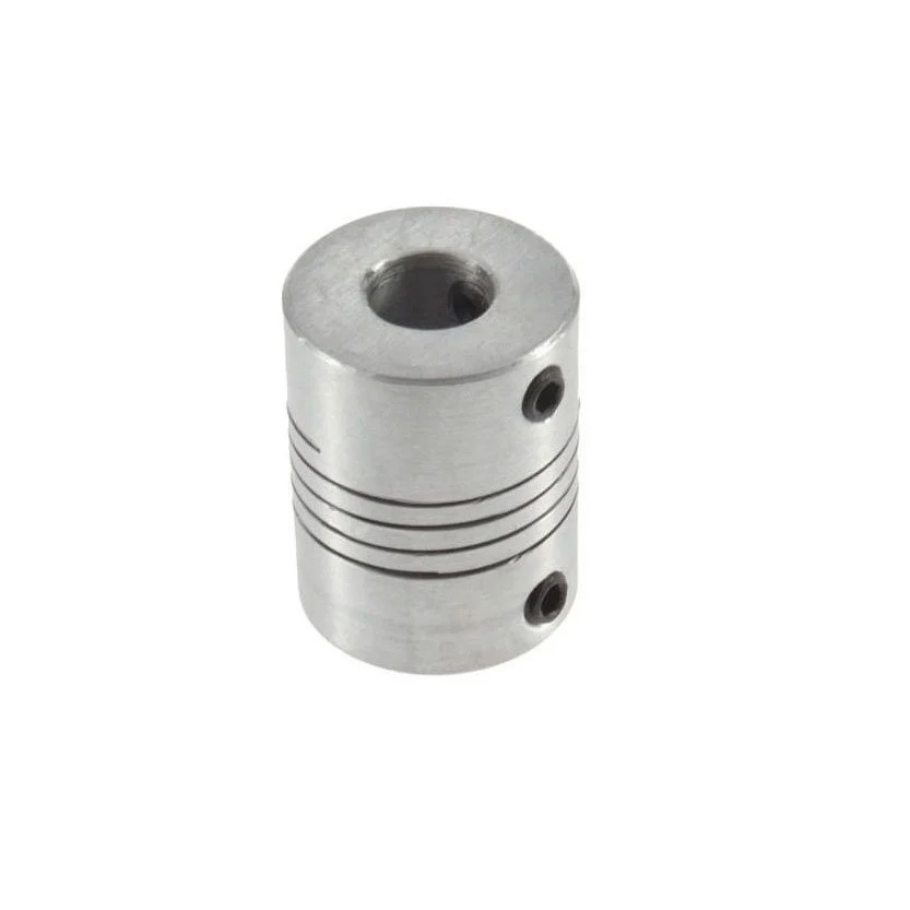ACOPLAMENTO FLEXIVEL DE ALUMINIO 4X4MM