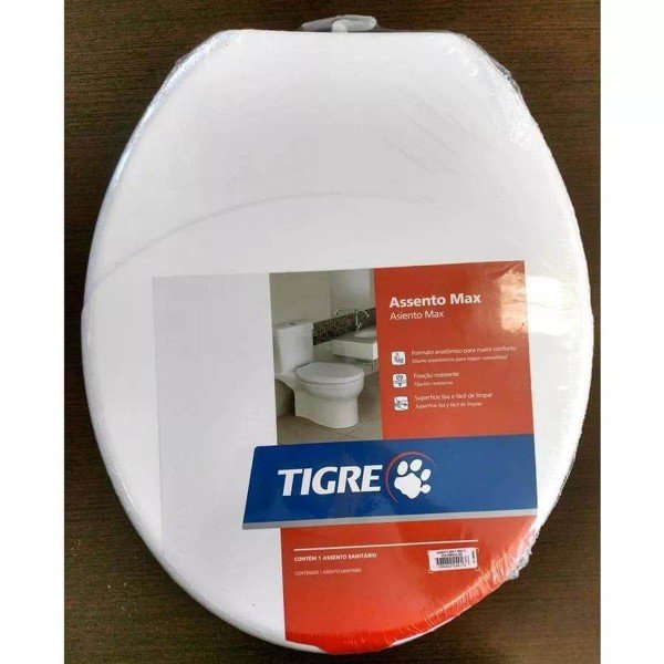 Assento Sanitário Max Tigre - BRANCO