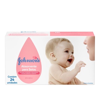 Absorvente para Seios Johnson