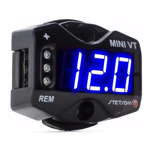 Mini Voltímetro Digital Stetsom Mini Vt em Oferta na Shopee