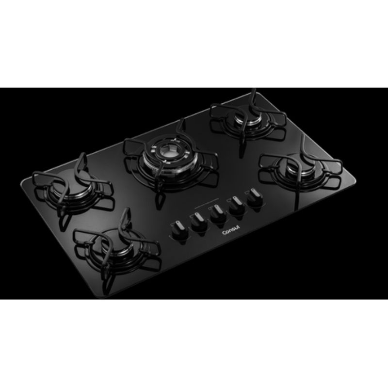 Cooktop a Gás Consul 5 Bocas Shopee Brasil