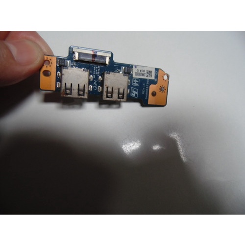 Placa Usb Para O Notebook Sony Svf152c29x Sem Flat